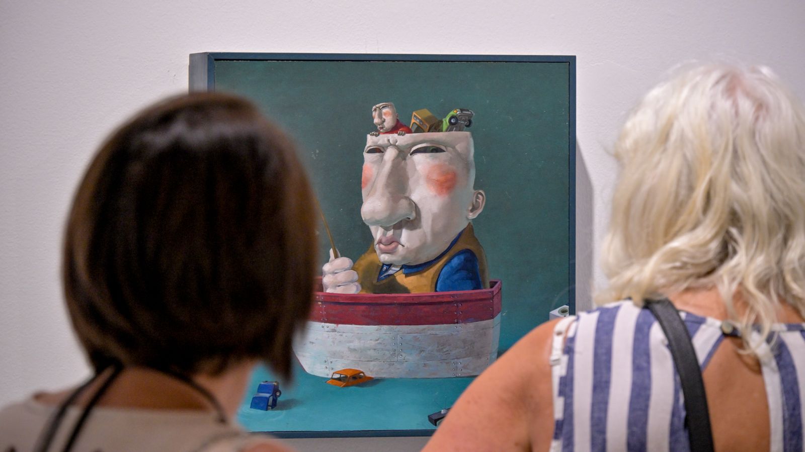 ‘Miradas ensimismadas’, el empeño de hacer accesible el arte contemporáneo